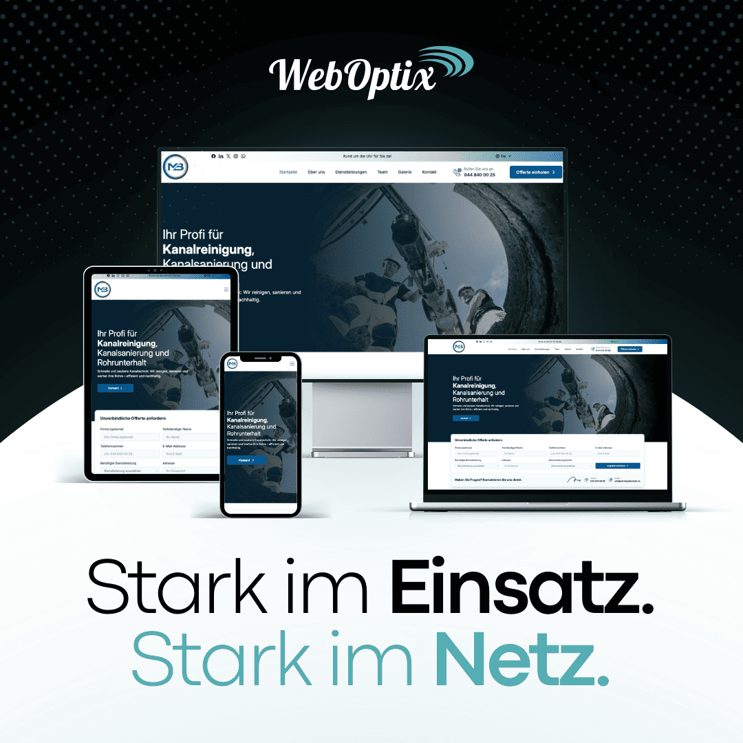 MB Kanaltechnik Projekt