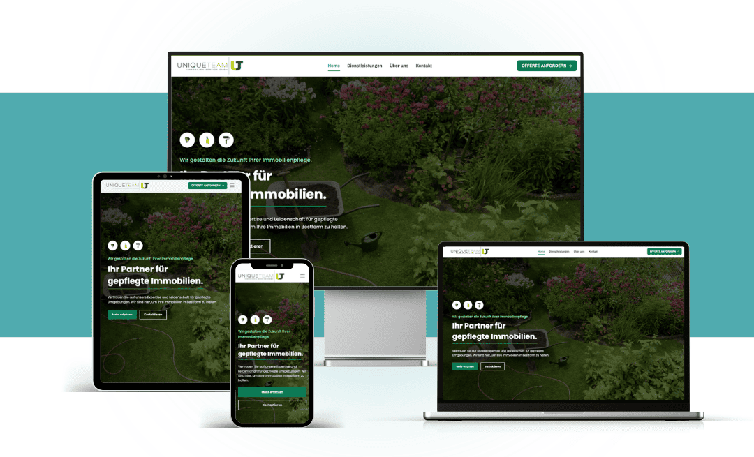 Uniqueteam GmbH – Corporate Design